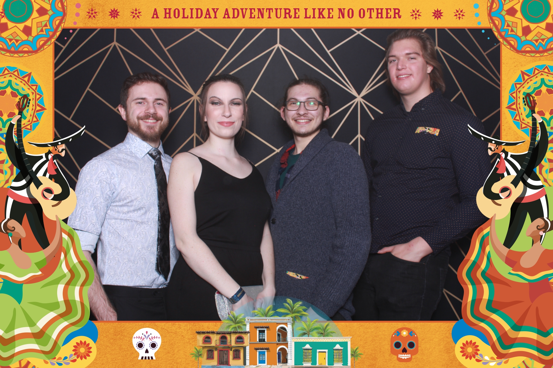 A Holiday Adventure Like No Other 2019 | View more photos from the event at gallery.flashworksphotobooth.com/u/FlashworksPhotoboothInc/A-Holiday-Adventure-Like-No-Other-2019